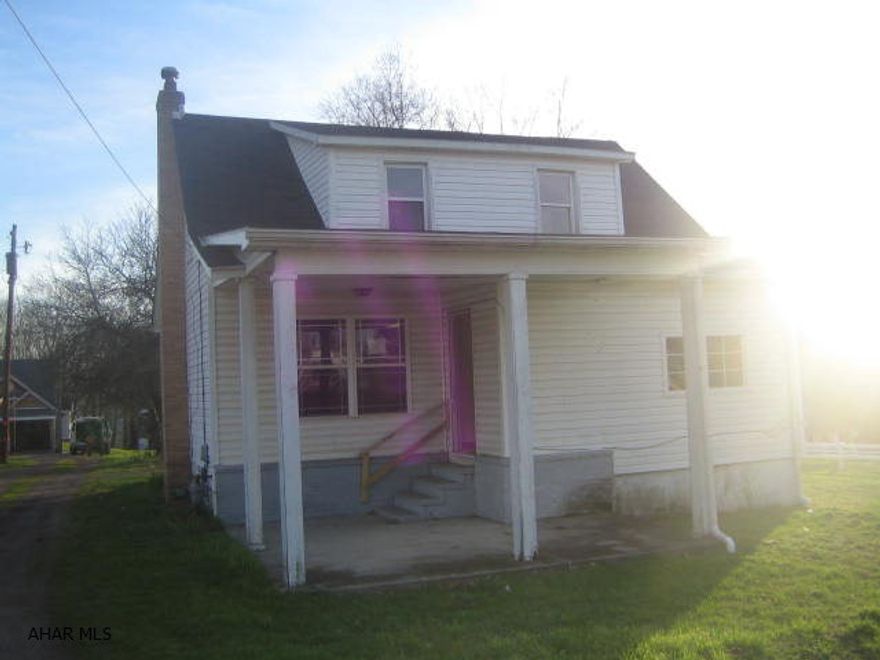Johnstown area 2 story home in need of TLC. Property sold AS-IS. Seller will make no repairs. Offers must be submitted through HUD approved broker. Buyer pays both transfer taxes. Equal Housing Opportunity.