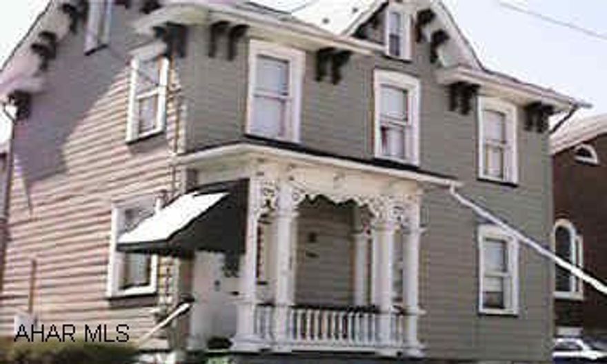 Large older home that needs updating.