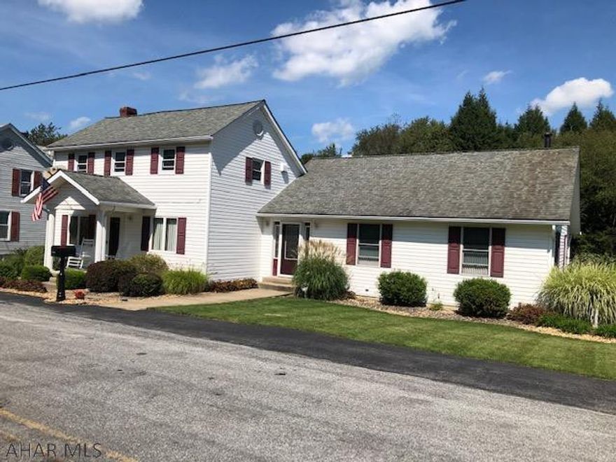 completely gutted and remodeled two story home with beautiful one story quality addition featuring a family room, dining room, master bedroom, master bath and foyer. Newer spacious 2 car detached garage with loft . All sitting on beautifully manicured 2/3 fairly level yard.