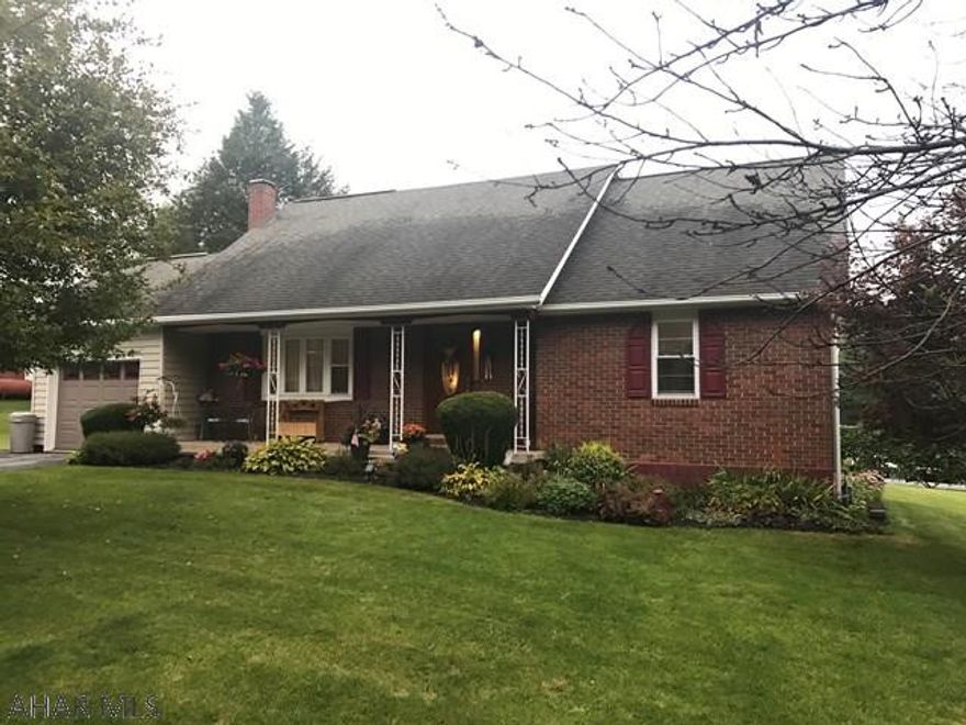 This beautiful 4 bedroom, 2 bath house is a MUST SEE that you don't want to miss! Located in a great neighborhood, this house has a lovely yard and gorgeous view from the deck. Inside features vaulted ceilings, eat in kitchen, and spacious bedrooms. Very Cozy and feels like home when you walk in.