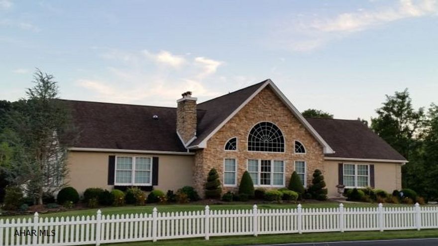 4-Bedroom, 3 bath home with 2 car garage. Lots of storage, black top driveway, beautifully landscaped with pond and waterfalls, gazebo and covered deck. #J-263