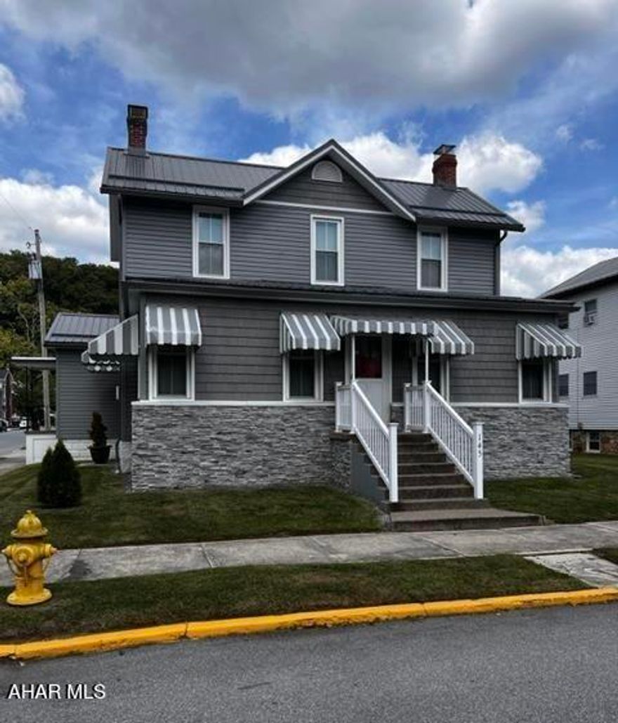 This spacious  first floor 3-bedroom, 1.5-bath apartment will be ready for move-in on April 1st! Featuring brand-new flooring to be installed throughout, this unit includes a stove and refrigerator for your convenience.