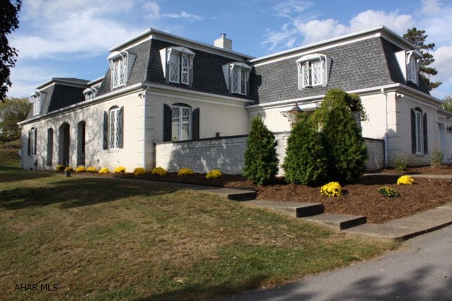 There was nothing left out when designing this house.  Property sits on it's own private tucked away corner, lots of entertainment options, cook outs, swimming, campfire. There have been many updates and improvements done during the recent ownership, to many to mention. If you want space for a lg family, you got it, there's even a suite for a live in nanny or guest.  Finished Basement has a full kitchen, exercise room, lg 3/4 bath, family room, and 2 other rooms for another bedroom, office or den. Endless opportunities, request a showing NOW!!  Swimming pool is 36'x18'and 8' deep heated if desired.  Motivated Seller's, make an offer