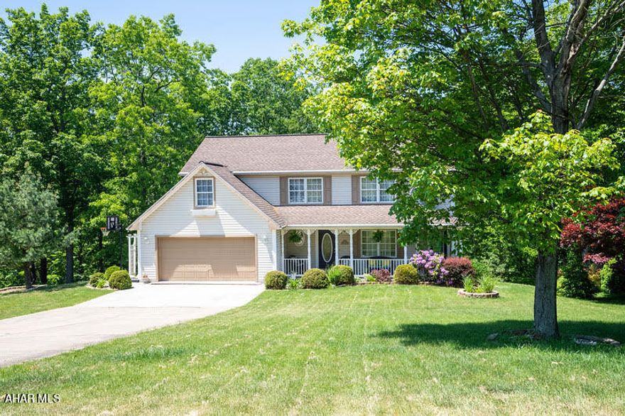 Located on over a third of an acre perfect for entertaining this 4 bedroom 2.5 bath home has so much to offer.  The first floor features natural light, an open concept, hardwood flooring, a half bath, and so much more.  The second floor offers 4 bedrooms, and 2 full bath.  The basement has been fully finished with easy access to the yard.  Schedule your private showing today!