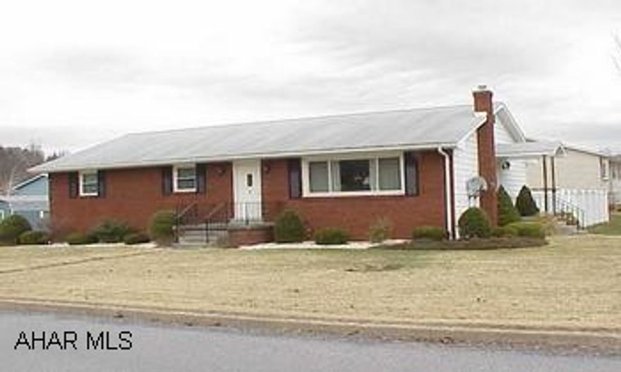 Super ranch in move-in condition.  Basement completely redone in 2005.  14x28 inground pool, 3-6 feet deep installed in Summer of 2005.  Includes all appliances and hot tub in spa room.