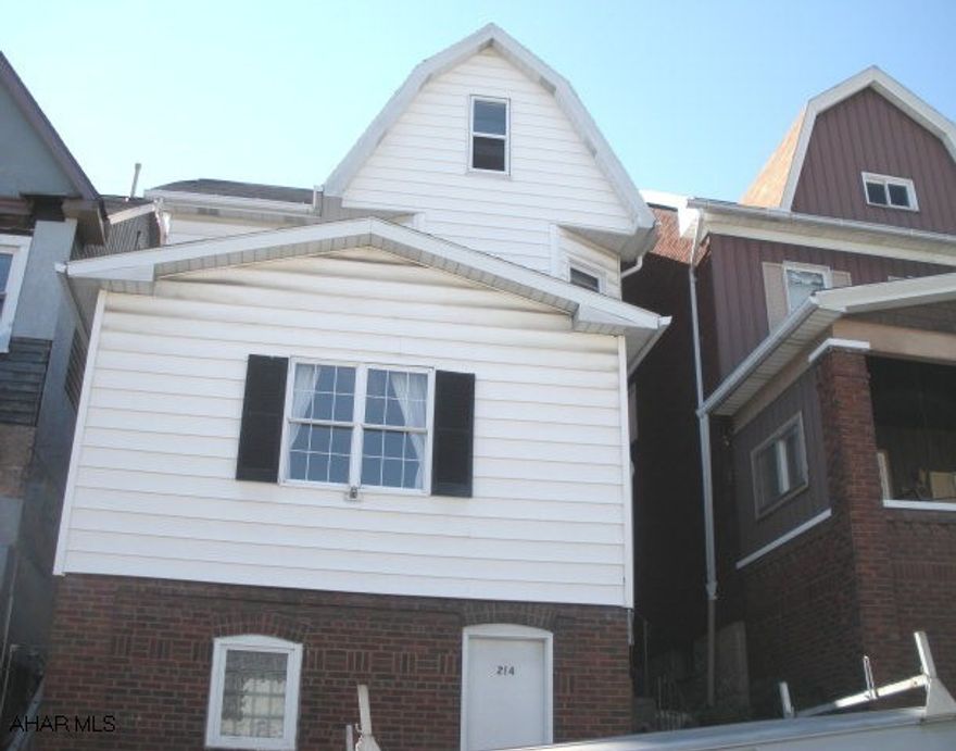 Nicely maintained 3-4 bedroom home with newer vinyl siding & windows, 2 car garage, 1st floor laundry & half bath, nice eat-in kitchen with all appliances & a full walk-out basement. Nice fenced yard. One year AHS warranty included.