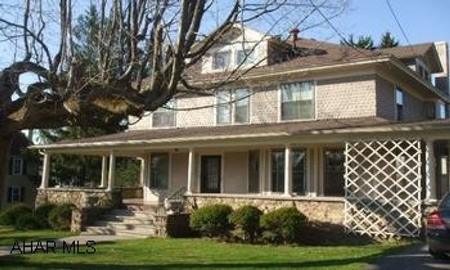 BEAUTIFUL ONE-OF-A-KIND HOME IN THE BOROUGH.  THIS HOME FEATURES HARDWOOD FLOORS, POCKET DOORS, LARGE WRAP AROUND PORCH, SECOND STORY ENCLOSED PORCH AND SO MUCH MORE.  THIS HOME SITS ON A HALF ACRE WITH DETACHED GARAGE. BEAUTIFUL ONE-OF-A-KIND HOME IN THE BOROUGH.  THIS HOME SITS ON A HALF ACRE AND FEATURES HARDWOOD FLOORS, POCKET DOORS, WRAP AROUND PORCH, A SECOND STORY ENCLOSED PORCH AND SO MUCH MORE.  THERE ARE PLENTY OF BUILT - INS SUCH AS CHINA CUPBOARD IN KITCHEN, AND LAUNDRY SHUTE FROM SECOND FLOOR.