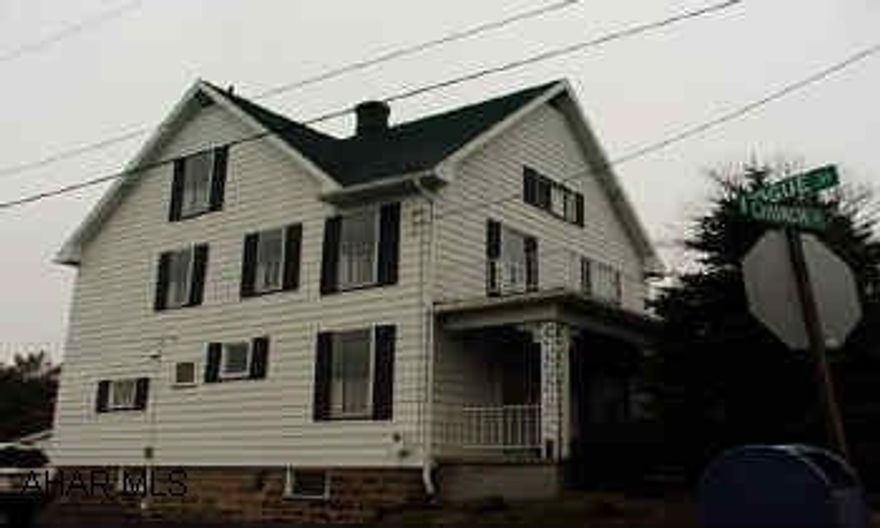 2.5 story home large well built coud use 2nd floor as apartment Beautifully maintained-Maple Kitchen-aluminum siding detached 2 car garage terrific yard-quiet street some furnishings may convey.