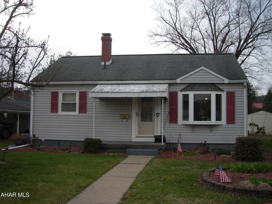 If you're looking for a nicely cared for 1-story ranch style home in a great neighborhood, look no further. This new listing is located on a non-through street which limits traffic and is a quiet peaceful setting. Close to Altoona Campus, food stores and restaurants. Hurry on this one!