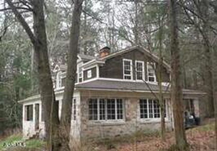 Property that has beautiful peaceful scenery has been used as a seasonal camp. There is no permanent heat source. Property is being sold AS IS. Seller will make no repairs to the property.