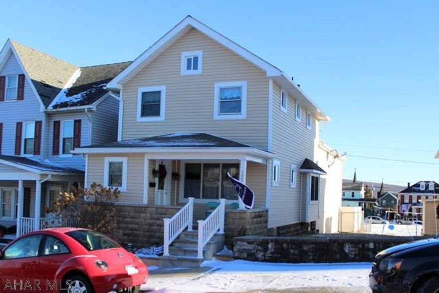 Fully updated 4 bedroom, 2 full, 2 half bathroom home! Large family area is located on the lower level of this home with a half bath & laundry room conveniently located beside the outside door. The updated kitchen features newer stainless steel appliances & eat in bar. Large living room and dining area are located adjacent to the kitchen. The spacious master bedroom features a gas fire place & a master bath oasis with double sinks, a walk-in tile shower and roomy closet. Three other bedrooms, 1 full & 1 half bath complete this level of the home. The large basement can be used as a workshop or workout room. Newer boiler system, newer hot water tank & updated electric system are located in the basement. Off street parking, a fenced in yard & radiant floor heating complete this amazing home!