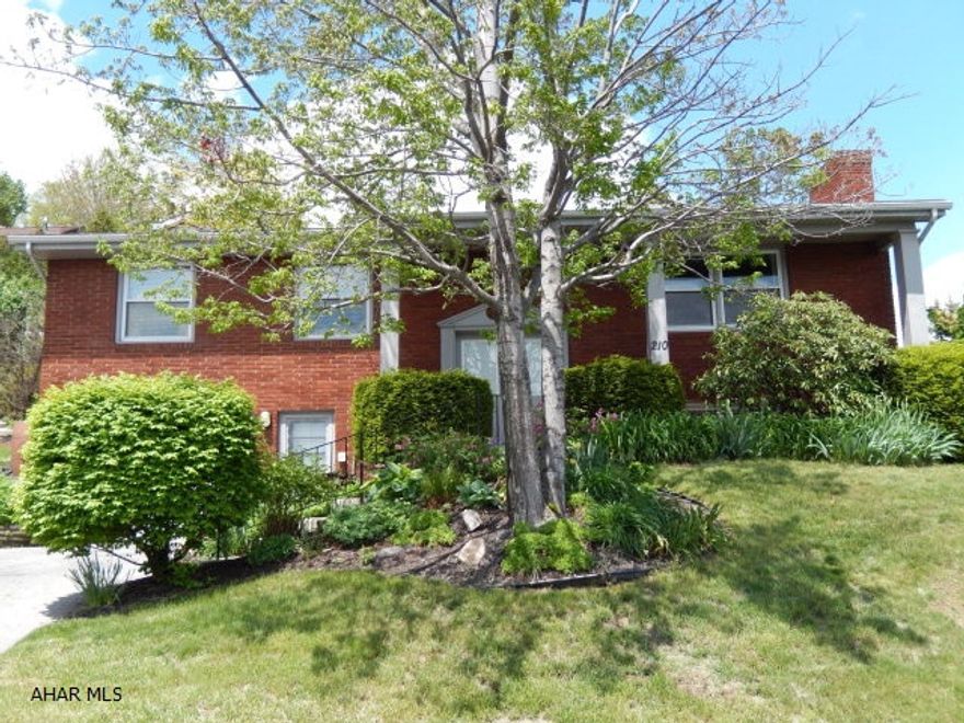 Great brick home with unique Private Family Rm/Sun Rm Addition. Beautiful, Updated kitchen is open to Dining Rm and gorgeous window filled Family Rm. The new Family Rm is surrounded by decking to enjoy the panoramic view or watch the fun at the above ground pool. The 4th bedroom and 3/4 bath on the Lower Level is perfect for guests. The Den is also on the Lower level. This bright  updated home boasts beautful views yet has a lovely rear private pool area for fun and relaxation. New thermo pane windows.