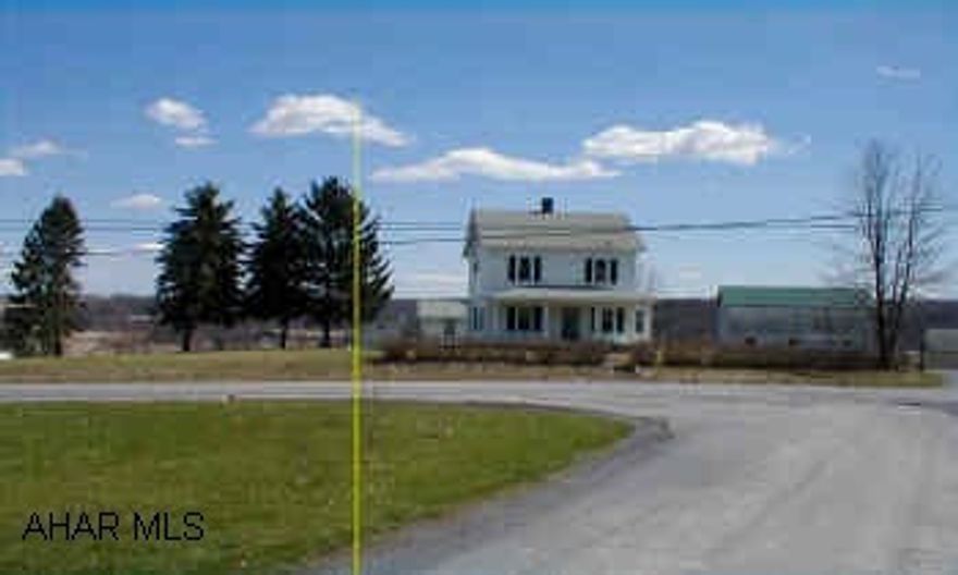 1.313 acres with house, stable, and out buildings sold for $118,000. .625 acre unimproved lot sold for $17,000.  Remodeled 2 story home on country setting close to Chestnut Ridge Schools and Shawnee State Park. Nice view from yard. Two storage bldgs. and stable. ALSO AVAILABLE FOR $125,000 WITH 1+/- acre.