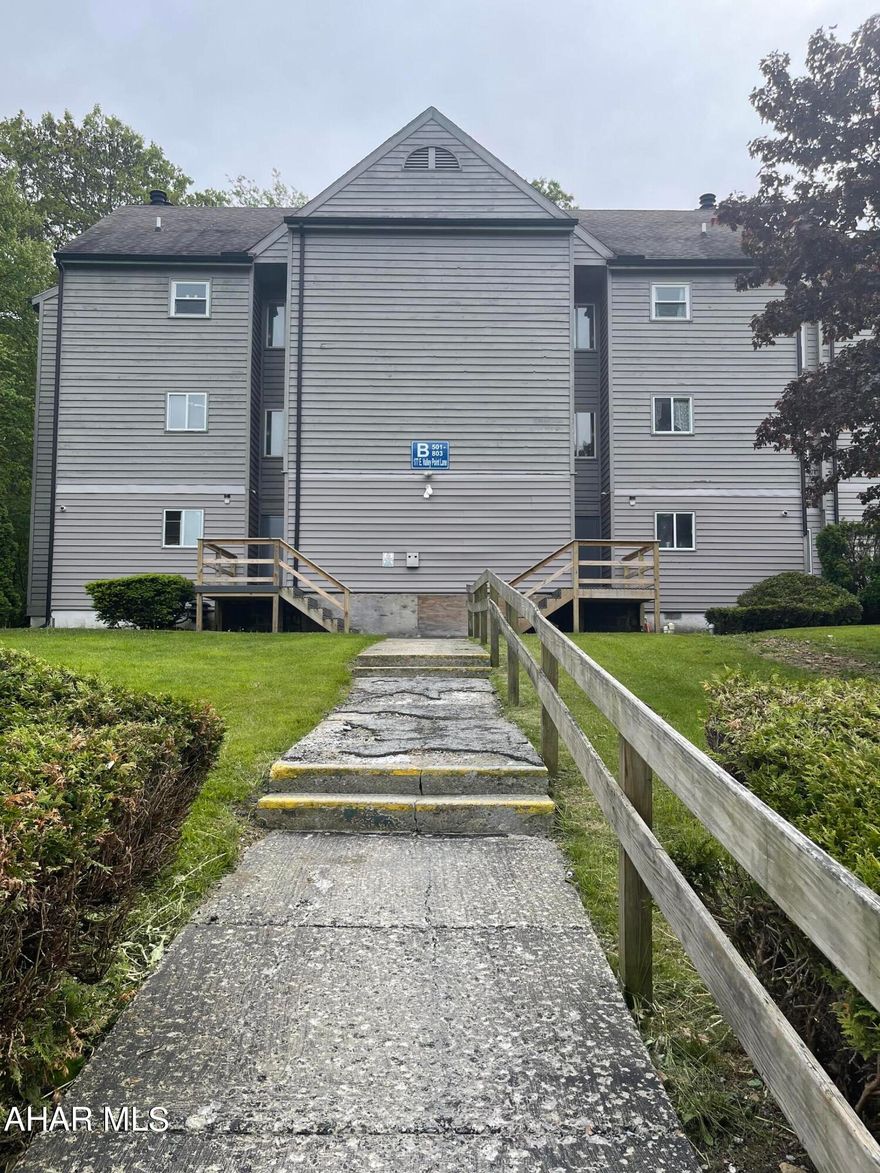 Studio at Blue Knob all-season resort includes all furnishings and kitchen appliances. HOA fees cover the use of tennis and pickle ball courts, indoor and outdoor pools, indoor hot tub, outside maintenance and trash removal.  Enjoy skiing, hiking, biking and golfing among other activities. This could be your own private getaway or you can airbnb or both.