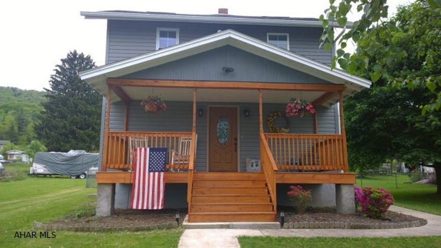 Completely renovated from top to bottom. Three bedrooms, 1.5 baths, shed/garage. Roof is three years old!  New windows, vinyl siding, granite counter tops and kitchen cupboards with quiet close hinges, appliances, ceiling fans in every room, and new front porch just to name a few. Over sized flat lot with fenced in yard.  Take the time to see it now before the pending sign goes up.