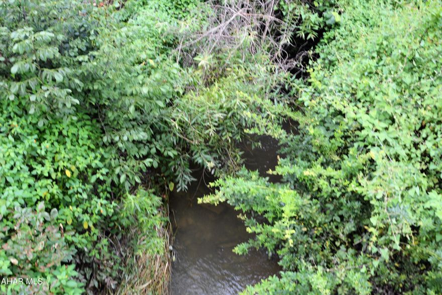 4+/- Acres with a small stream.