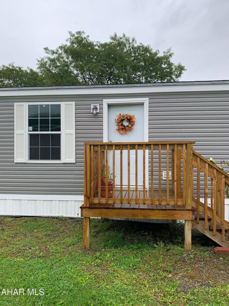 2022 colony 14x66 mobile home on rented lot in Green down Acres mobile home park.  This like new mobile home has 3 bedrooms, two full bathrooms, eat in kitchen, living room, and laundry. The lot lease is $648.95 monthly and includes, trash, water, sewer, cable, internet and road maintenance.
Also included is a 12 X 16 shed, excellent for storage. Property also includes security cameras in front and back and sensor lights in front and back. The exterior was professionally landscaped  making this home a move in ready option! Call for your private tour.