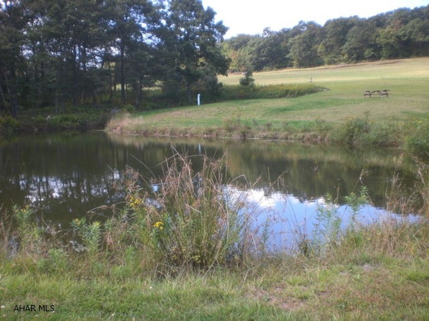 Scenic 5.069 acre parcel in Western Bedford County. Spring and spring fed pond on site. Great hunting and recreational area, close to state game lands and Indian Lake. Perfect for a part-time get-a-way or year round residence.