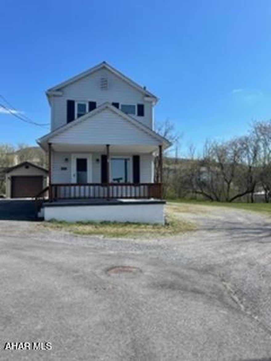 Nicely remodeled 2 possible 3 bedroom home with a large level lot. New kitchen, windows, blown insulation, updated bathroom and all new flooring (carpet, laminate and luxury vinyl tile). Private back porch and large lot for entertaining or build your dream garage. Conveniently located and easy to show so call today for your private showing. Listing Agent is related to Seller.