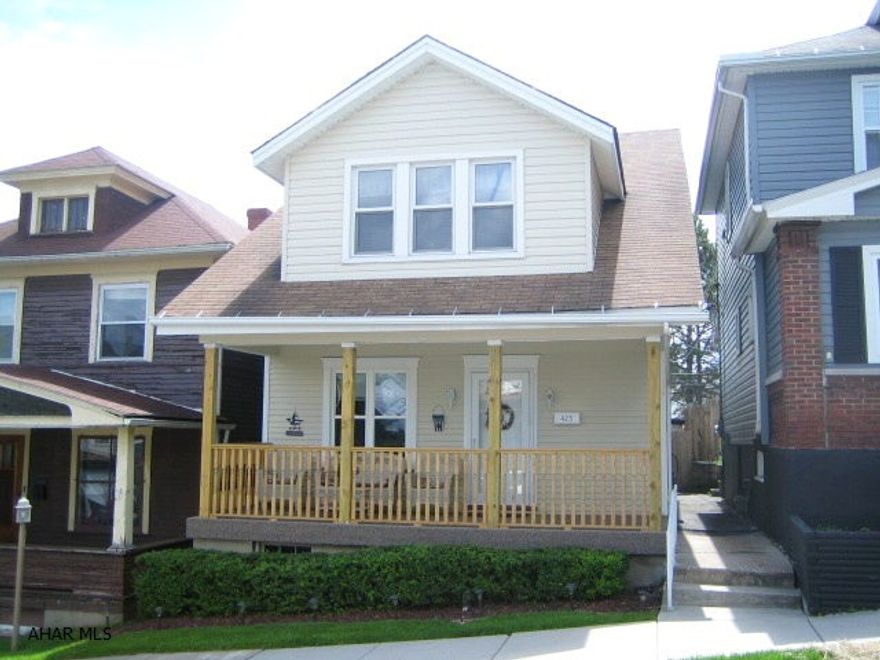 MOVE IN CONDITION and updated throughout! Absolutely beautiful newer kitchen and bath, thermo windows, and new furnace in '09. Beautiful new front porch and level yard with privacy fencing. Full one year home warranty for peace of mind. Located in Juniata Gap elementary school system.