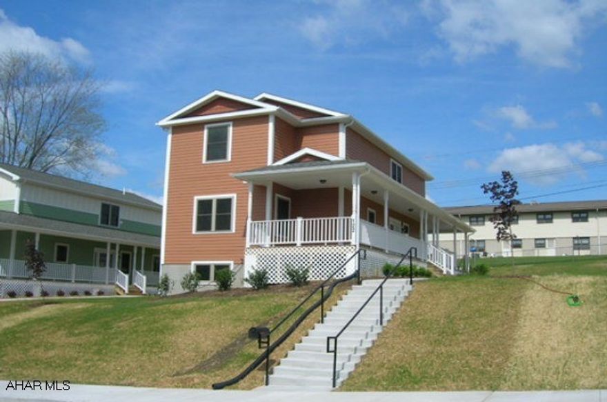 New 3 bedroom home, 1.75 baths, full basement, nice deck. INCOME REQUIREMENTS FOR BUYERS.