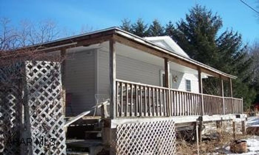 raised ranch  As Is, 3 BR.,  fireplace Property Sold As Is