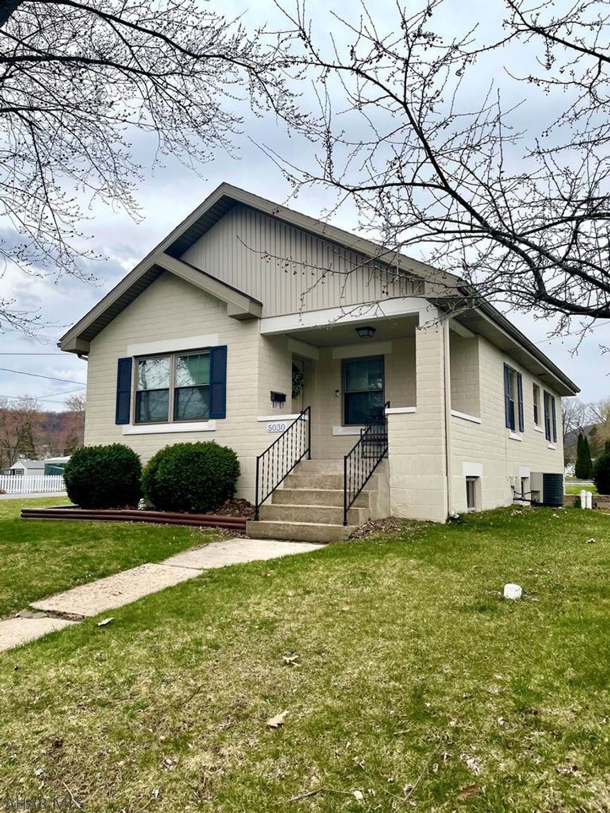 Don't miss this well-maintained & updated one level brick home on a HUGE flat corner lot in a convenient location of Altoona Area School District - Ebner Elementary. Full fresh exterior paint on the house, deck, and new shutters added in July 2020, providing great curb appeal. Kitchen & living room are open concept and plenty of convenient storage in the full unfinished basement and walk-up attic access from the 2nd bedroom. Off street parking from Oak Avenue & 51st Street. Come check it out before it's gone!