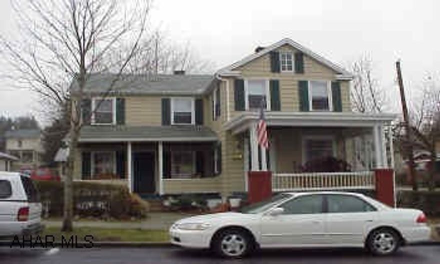 Remodeled two story home - updated interior including kitchen and bath - new furnace, mechanics. Central air. Well maintained home.