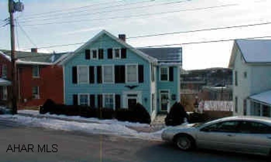Lovely 1892 2 story in Everett Borough. Hardwood & pine floors; high ceilings; CA; gas fireplace Florida room; 2nd floor has sundeck.