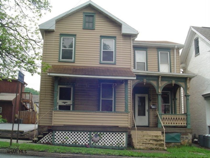 All utilities seperate.. Off street parking..