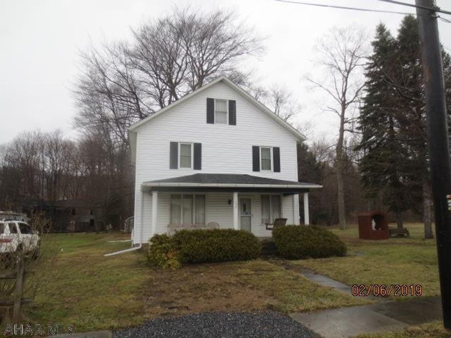 Well maintained 2 story four bedroom home on large fairly level lot.