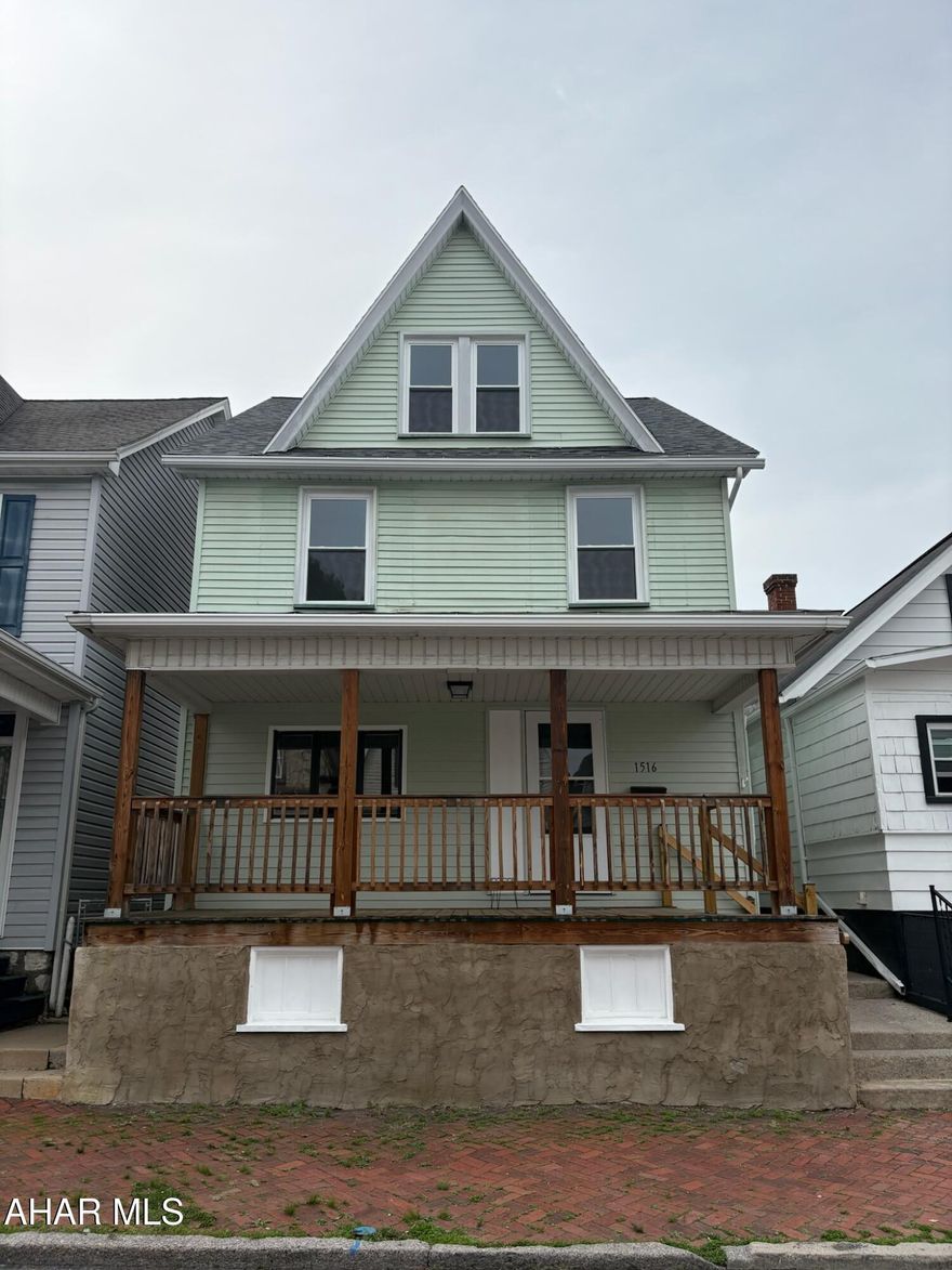 Motivated Sellers! Bring an Offer Today for This Beautiful Home with Off-Street Parking, Conveniently Located Near 17th Street, Sheetz, Logan Township Shopping Centre, Schools and More! This Remodeled Home Boasts New Windows, New Interior Paint, Brand New Carpet Throughout, New Light Fixtures, New Electrical Panel Box, New Vinyl Flooring in the Very Spacious Kitchen and Upstairs Bathroom, New Kitchen Cabinets, Newer Convenient 3/4 Bathroom on 1st Floor, Very Spacious 1st Floor Laundry Room and More! Check This One Out and Make an Offer Before It's Gone!