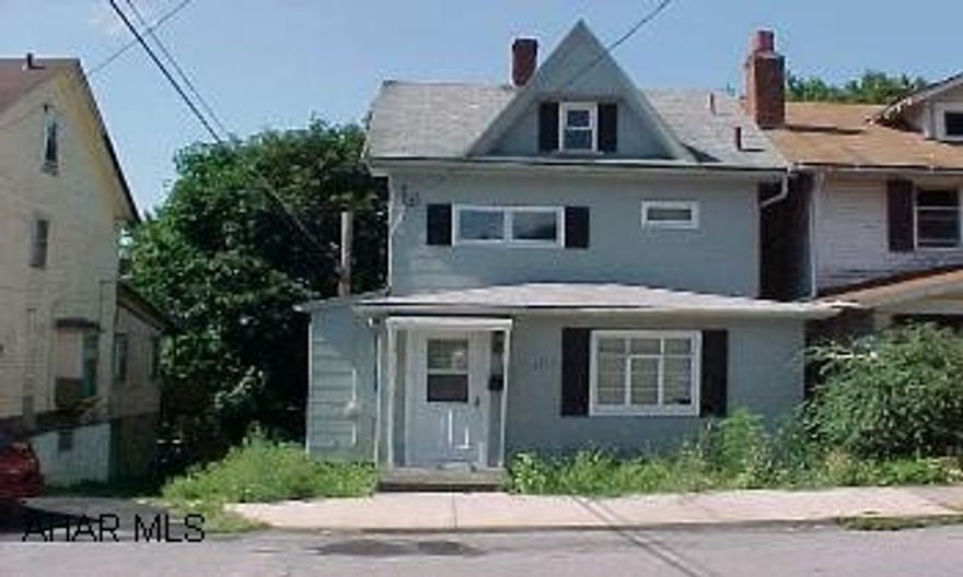 House needs some TLC - Vacant lot 65x83 on 1505-09 16th Ave included. Attic could be third bedroom.Seller is a licensed real estate agent.