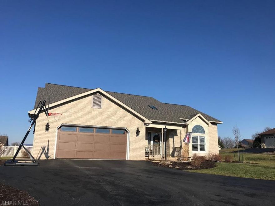 This beautiful home offers an updated kitchen with granite counter tops, first floor master bedroom and bath, first floor laundry and fireplace in living room. Beautiful sport pool that is fenced and back yard is also fenced. Screened back patio and much much more!