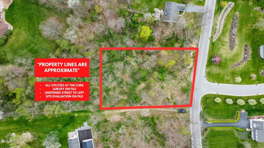 Don't miss this rare opportunity to own a stunning building lot in Richland Township! This exceptional property spans approximately 0.71 acres and is ideally situated directly across from The Estates at Parker Woods, while not being included in the development itself. The lot offers a spacious feel, enhanced by a deed restriction on the adjacent property, ensuring that no structures will be built closer than the existing house to the east. Additionally, the unopened street to the left provides convenient access and added privacy. All public utilities are readily available at the street. Call today for more information on this wonderful future homesite!