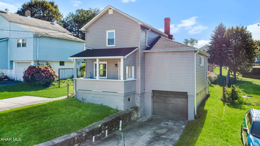 Welcome to 541 5th Street in the Central Cambria School Districts. This beautifully renovated home has undergone a complete transformation. Recent upgrades include a new roof, siding, 200 amp electrical w/ a whole house surge protector, fresh paint, updated fixtures, improved insulation, & new flooring - giving it a fresh and modern look. Step inside & be greeted by a spacious living area adorned w/ hardwood floors. The fully updated kitchen boasts brand new hickory cabinets. Additional highlights of the first floor include a convenient mudroom, a charming sun porch, & a luxurious master bedroom. Upstairs, you'll find a tastefully updated full bathroom & two generously sized bedrooms. The basement, although unfinished, provides excellent storage options & features another full bathroom & a laundry area. Plus, there's an integral 1-car garage for your convenience. Outside, the property showcases a welcoming front covered porch, plenty of off-street parking, a large yard, & a shed w/ electric. Don't miss out on the opportunity to see this remarkable home for yourself. Call today to schedule your private tour and experience the beauty and charm of 541 5th Street.