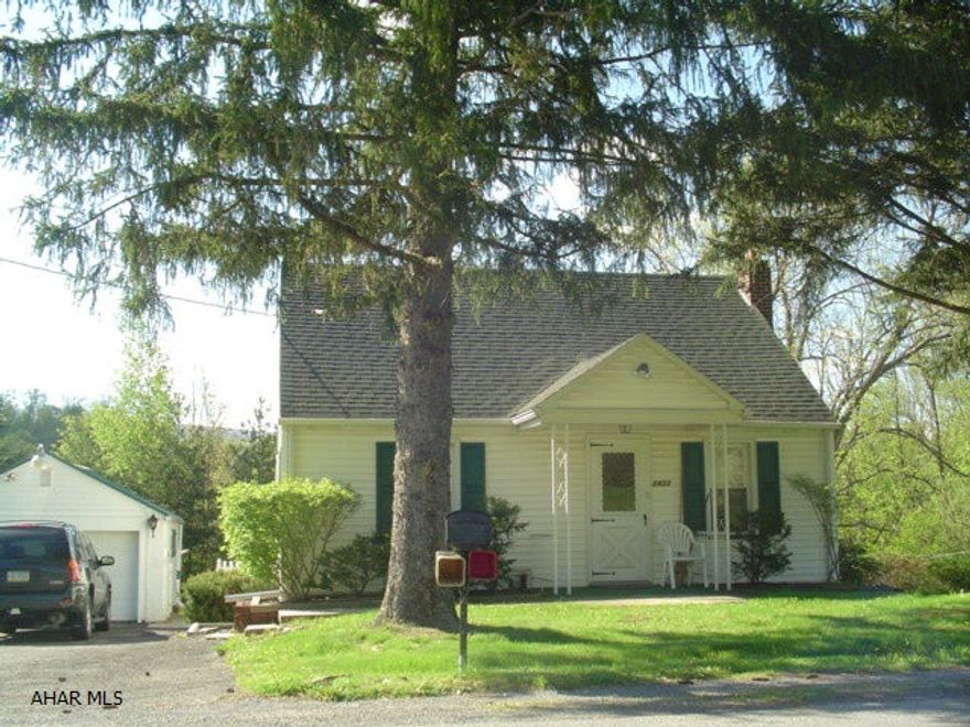 Home in very good condition offers 2 acres of land. Summer kitchen in basement. Newer windows, cozy home.