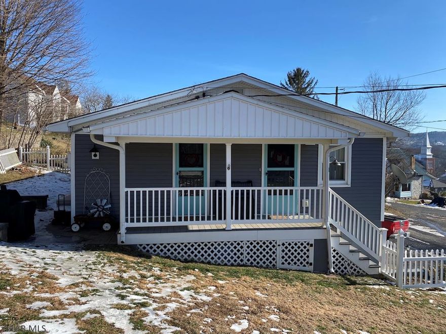 Adorable completely renovated ranch home. Newer windows and siding with fenced in yard. Radiant heat has zones in each room which helps to heat efficiently. Big eat-in kitchen that's open to cozy living room. Walk-out basement is dry and has been dry-lock painted. Could be easily finished into 960 more square feet of living space. Would be a fantastic first time buyer home or a perfect space for someone looking to downsize to one floor living. This house needs nothing, completely move-in ready. Book your showing today!