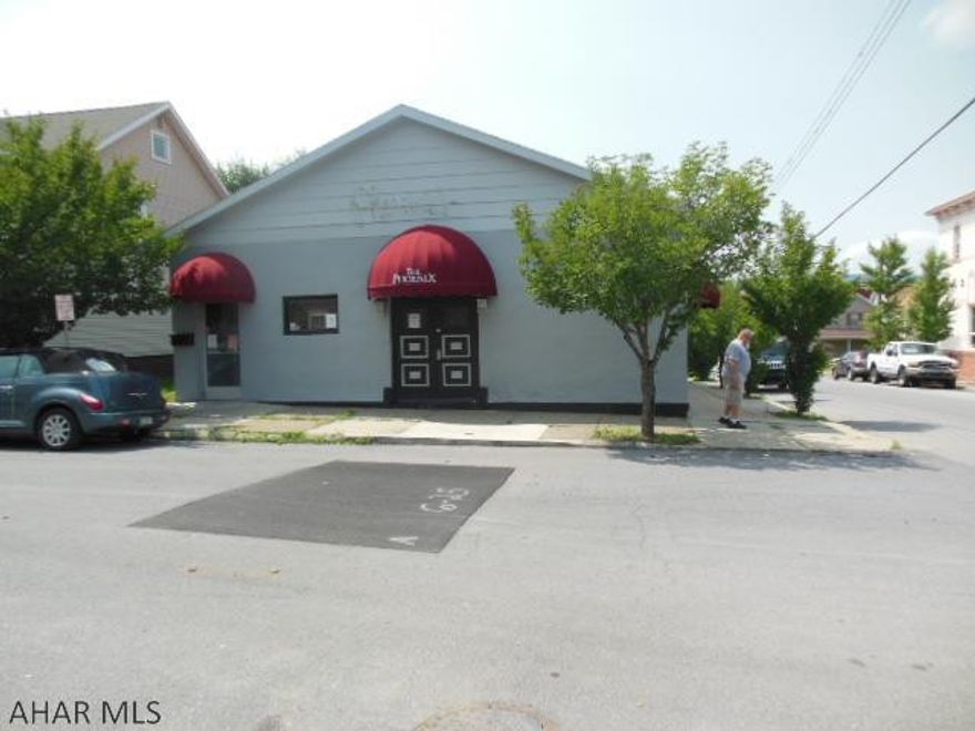 Reduced!!  A Fantastic Bar Business, or First Class Restaurant for you! Whatever your pleasure this is a beautiful place!  Business equipment, liquor license, no inventory, all redone and updated a few years back. Known for great cuisine and a classy atmosphere for a "thousand years", but a great place for impressing a client, loved one, family and to pamper yourself with a great meal. Bar seating for about 15, table seating for about 80. Parking on Avenue and Street and two parking lots in the rear straddling the alley.  You'll see the value. Impressive!  Square footage estimated.