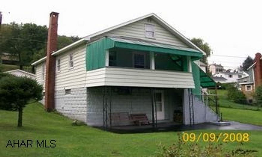 coal and oil hot water heat