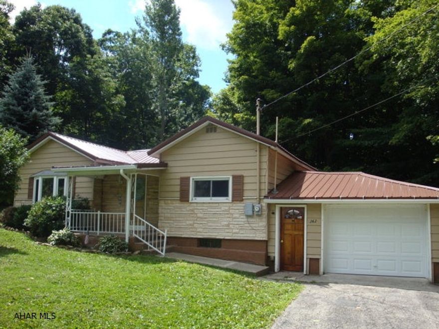 Nice shaded lot and updated two bedroom, one full bath, move-in ranch! Newer carpeting and paint throughout. Kitchen and bathroom completely remodeled. New metal roof!