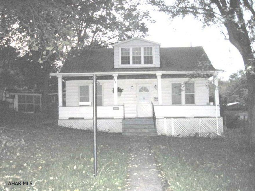 Bathroom not finished, home needs TLC - 1 car garage.  Nice Lot.