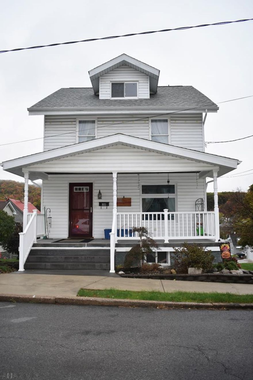 This adorable, turn key 3 bedroom, 1 bath home with many updates is ready for you to move right in.  New flooring, kitchen remodel, updated front porch, windows, bathroom, furnace, roof and water tank.