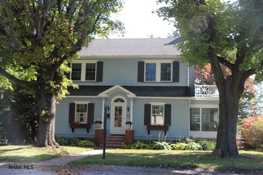 This charming Dutch Colonial home is located in the beautiful Highland Park area of Altoona. It has so much to offer! Newly painted siding and added insulation. BRAND NEW Kitchen floor, counter tops, ceiling, lighting and sink as of January 2016!!! Also, kitchen appliances NEW! Built in book shelves, crown molding and gorgeous hardwood floors throughout. This house is move in ready! **OPEN HOUSE THIS SUNDAY, JANUARY 17th 12:30-2:00PM**