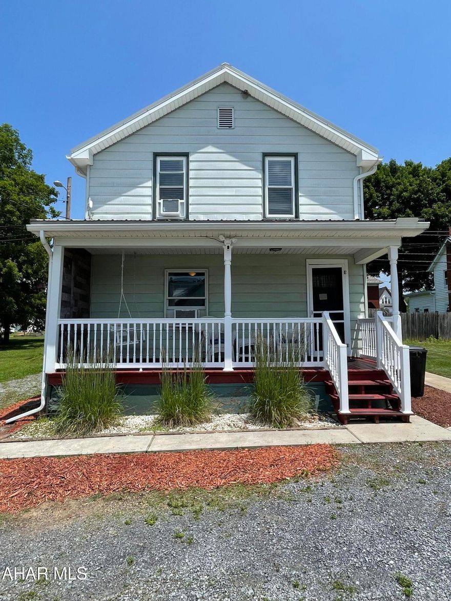 Originally built around 1900, this 3 bedroom 1 bath home has had all major mechanics updated and is ready for a new owner. When you enter the home, you will notice that the current owners have installed newer flooring in several rooms on the first floor.  The updated spacious galley style kitchen is connected to the dining room which makes it great for entertaining.  The living room features original hardwood floors.  Completing this floor is an office on the enclosed back porch.  The second floor has 3 very spacious bedrooms for an older home and a nicely sized full bath.  There are hardwood floors on second floor.  Property was recently subdivided from home in front.  A new water line will be installed prior to closing.  Home is currently being used as a popular Airbnb, there will be several days blocked off as it will be occupied during that time.  Tax assessment will be completed during the closing transaction and buyer will need to verify taxes.  New roof, windows, furnace, electrical panel, hot water heater.  Outside you can relax on the front covered porch, and enjoy the established raspberry bushes and grapes vines.  There is plenty of parking. This will make a great starter home!