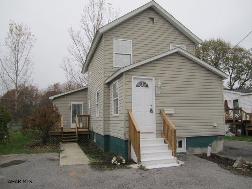 This home has been completely remodeled. 1st floor bath and laundry. Great starter home on flat lot. Larger than it looks. Carpet to be installed in 2 weeks. Realtor owned.