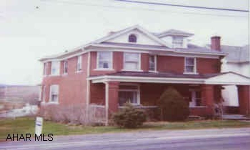 ALL BRICK 2.5 STORY, NEWER ROOF, SOFFIT & FASCIA. NEWER CARPETING OVER HARDWOOD FLOORS. PARKING FOR 4 CARS IN REAR.
