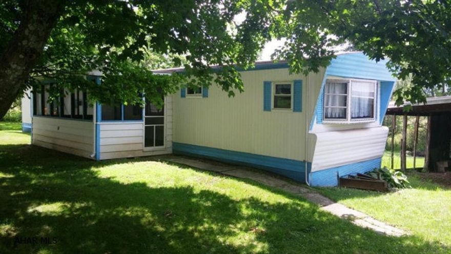 Located in quaint Rainsburg with an exceptional lot, mature trees and stream. 2.5 car garage, 28 x 18 outbuilding. Oil furnace is just 4 years old.