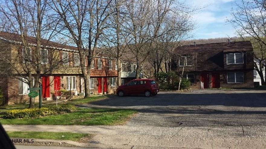 Canal Basin Townhomes - Hollidaysburg 8 unit townhouse rental unit with good income and separate utilities. Each 2 story townhouse unit consists of 2 bedrooms, 1.5 bath, living room, eat-in kitchen and full basement with laundry hook ups.  Gas heat w/ central air, off-street parking. Fantastic location only blocks from downtown Historic Hollidaysburg, shopping, schools and more.