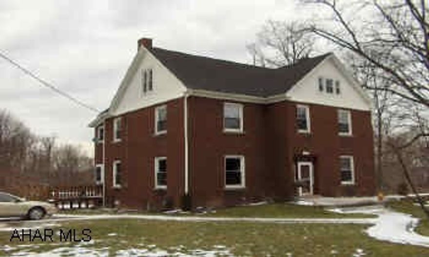 2 story, 4BR brick home on over 1 acre in the Borough. Gas hot water heat. Large rear deck. 2 story, 4BR brick home on over 1 acre in the Borough. Gas hot water heat. Large rear deck.